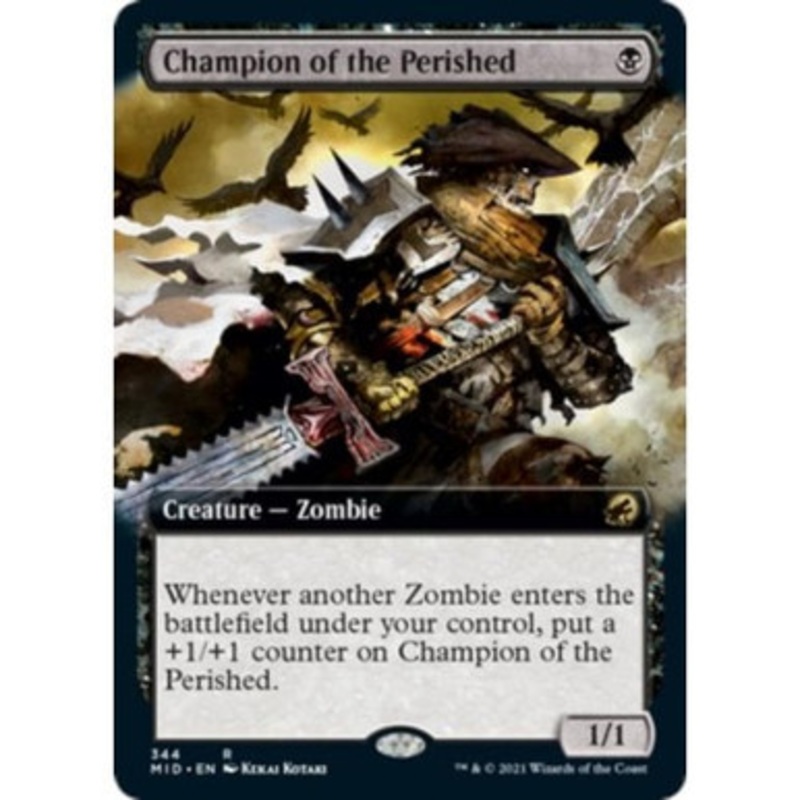 Champion of the Perished (Extended Art) | Innistrad: Midnight Hunt