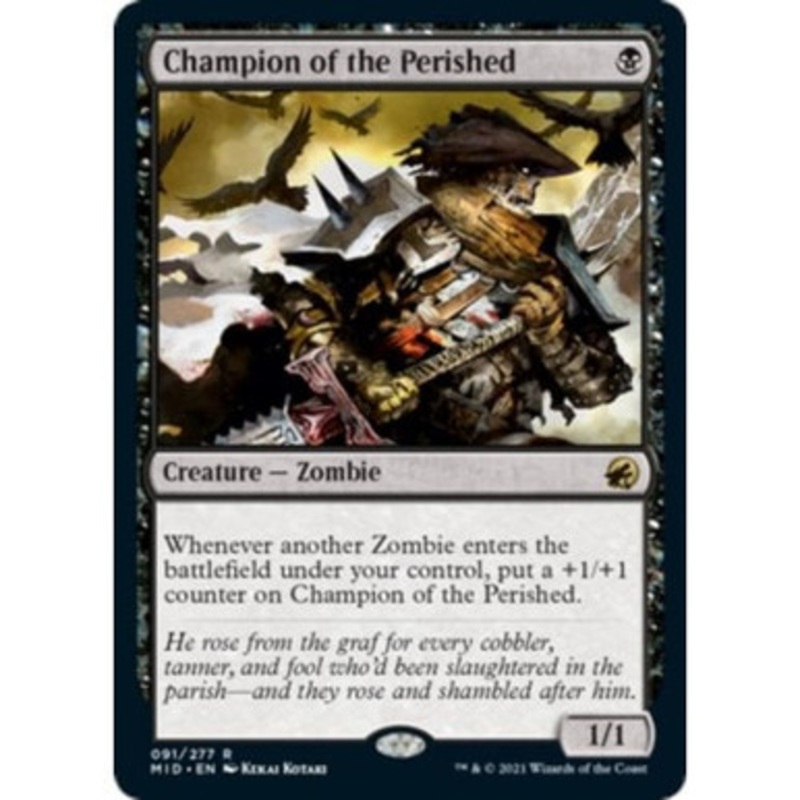 Champion of the Perished (foil) | Innistrad: Midnight Hunt