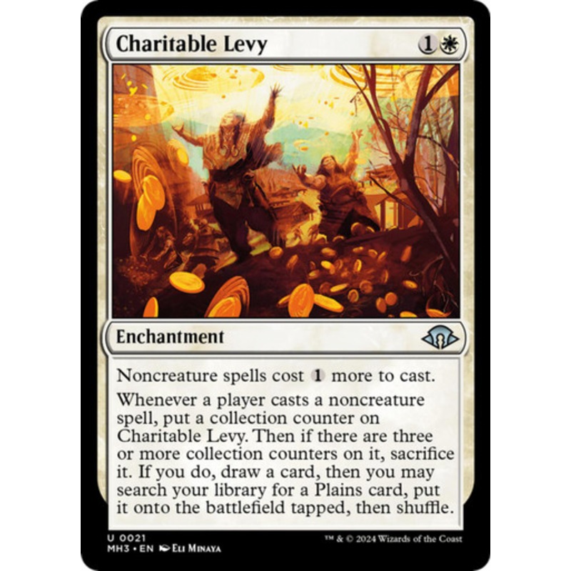 Charitable Levy | Modern Horizons 3