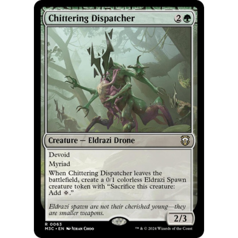 Chittering Dispatcher