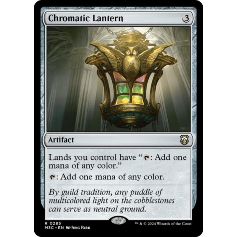 Chromatic Lantern | Modern Horizons 3 Commander