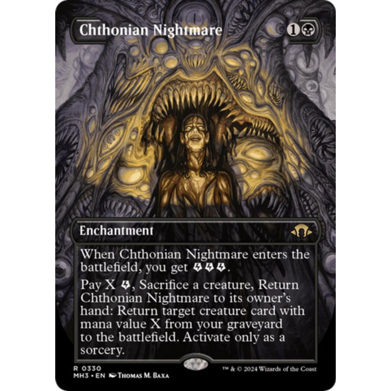 Chthonian Nightmare (Frame Break)
