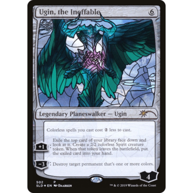 Ugin, the Ineffable (Stained Glass Foil) (Secret Lair – Stained Glass Planeswalkers) | Secret Lair Drops