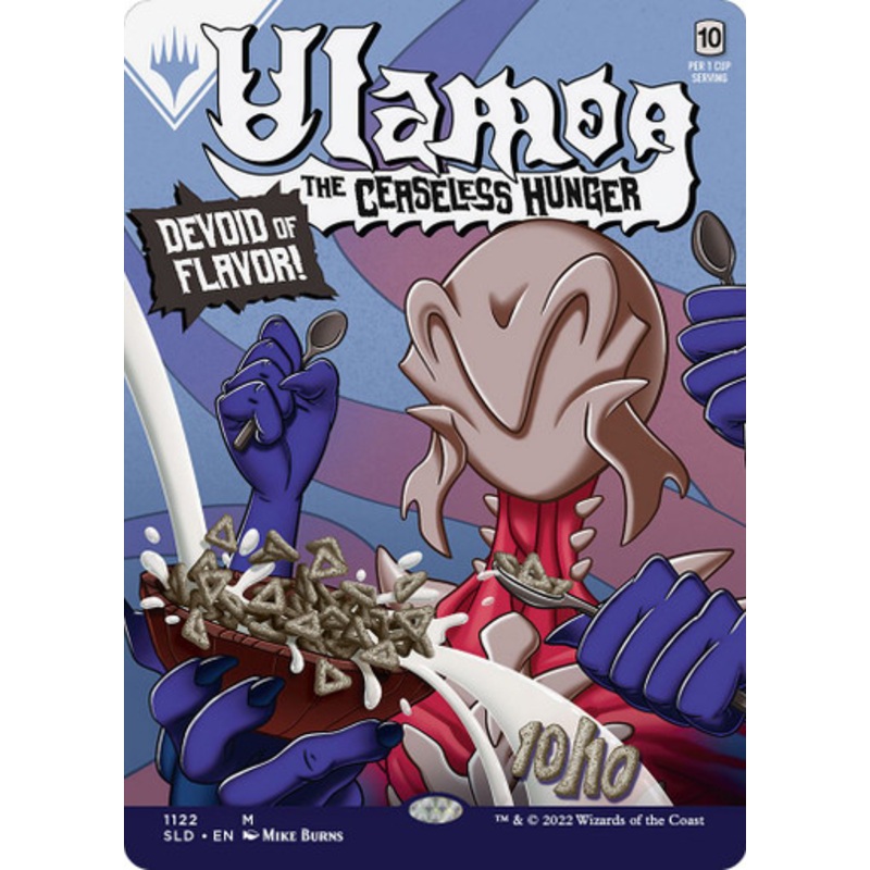 Ulamog, the Ceaseless Hunger (Foil) (Secret Lair – Just Add Milk!) | Secret Lair Drops