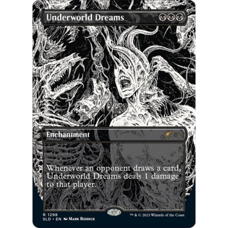 Underworld Dreams (Foil) (Secret Lair – Death is Temporary, Metal is Forever) | Secret Lair Drops