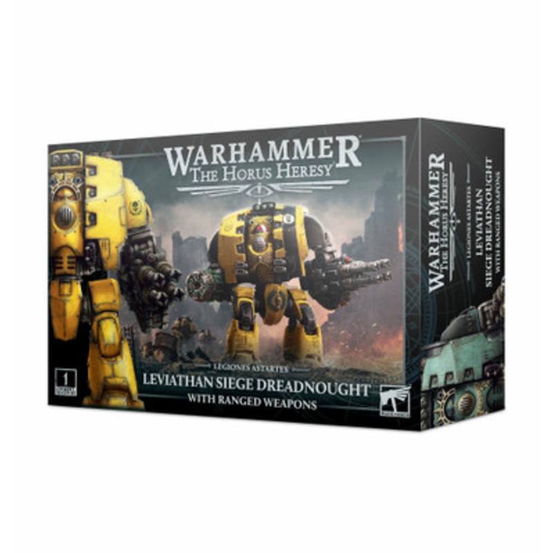 Warhammer: The Horus Heresy – Legiones Astartes: Leviathan Siege Dreadnought