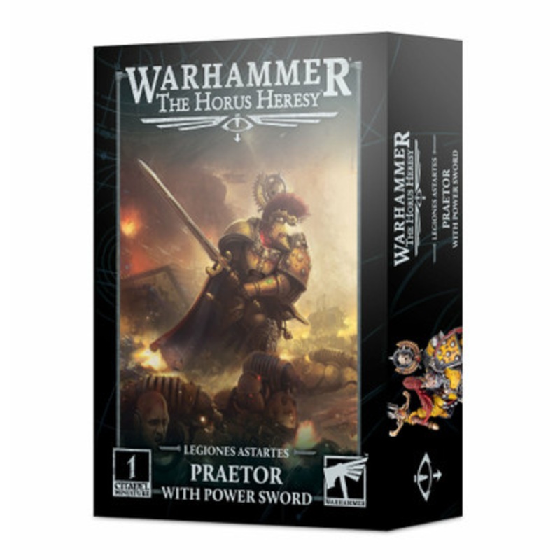 Warhammer: The Horus Heresy – Legiones Astartes: Praetor with Power Sword