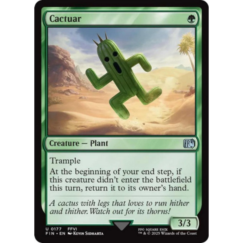 Cactuar | FINAL FANTASY