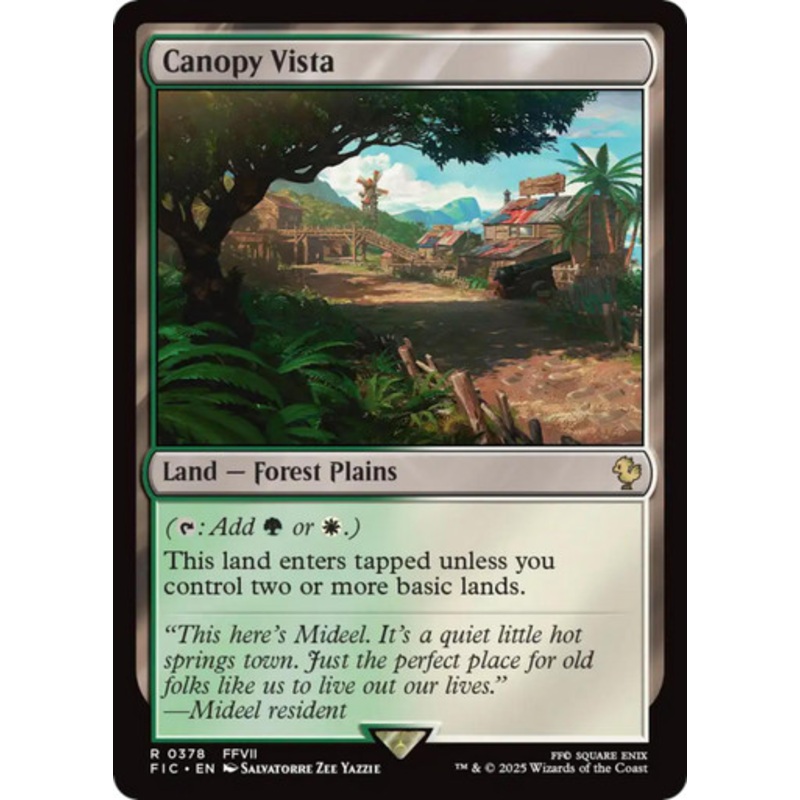 Canopy Vista | FINAL FANTASY Commander