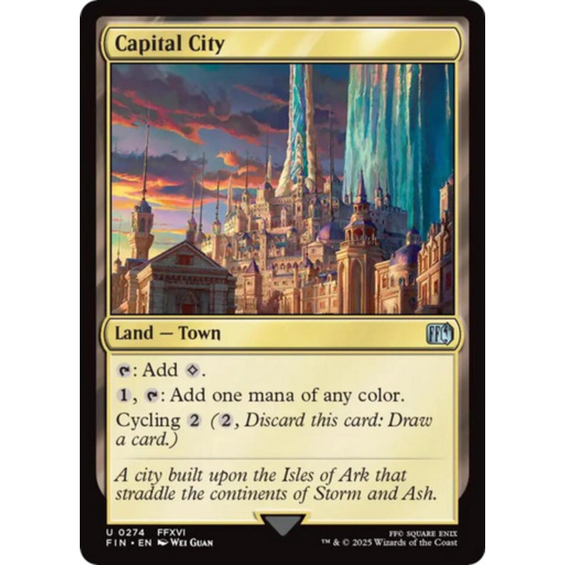 Capital City | FINAL FANTASY