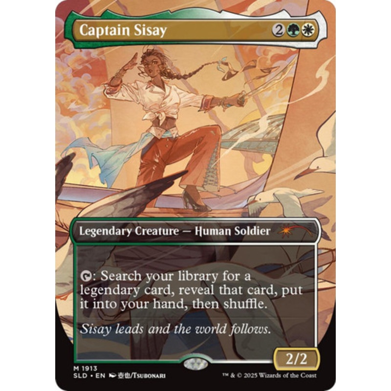 Captain Sisay (Foil) (Secret Lair – City Styles 2: Dressed to Kill) | Secret Lair Drops