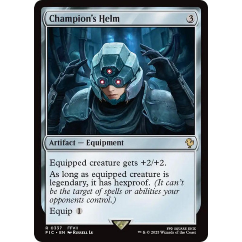 Champion’s Helm | FINAL FANTASY Commander
