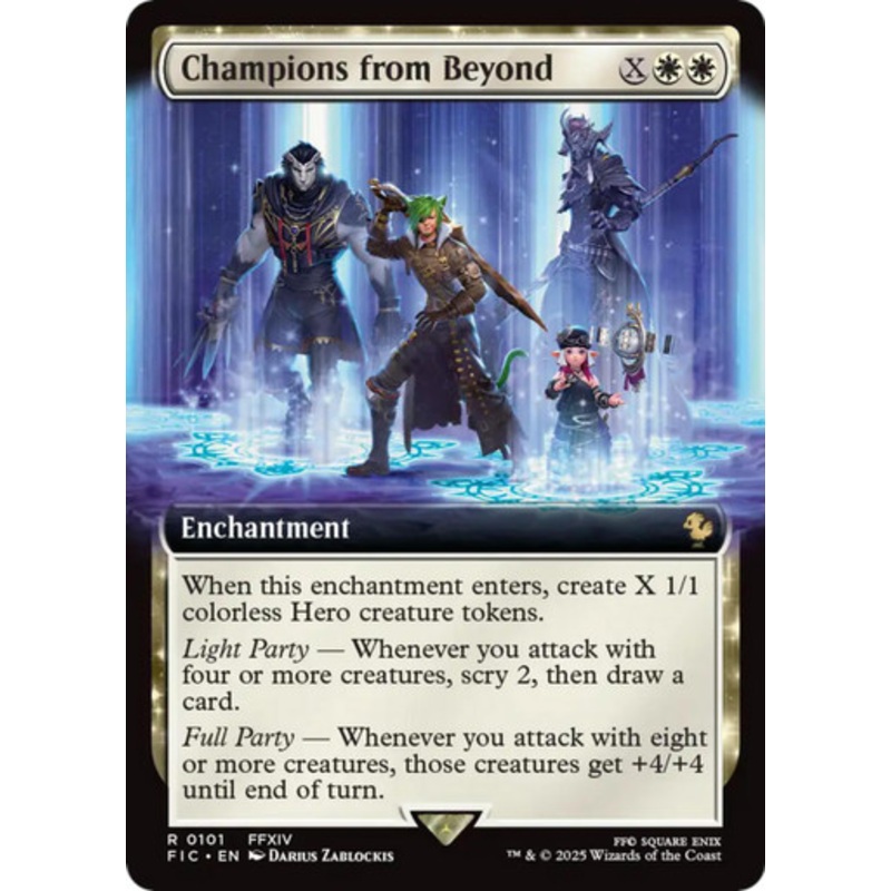 Champions from Beyond (Extended Art) | FINAL FANTASY Commander