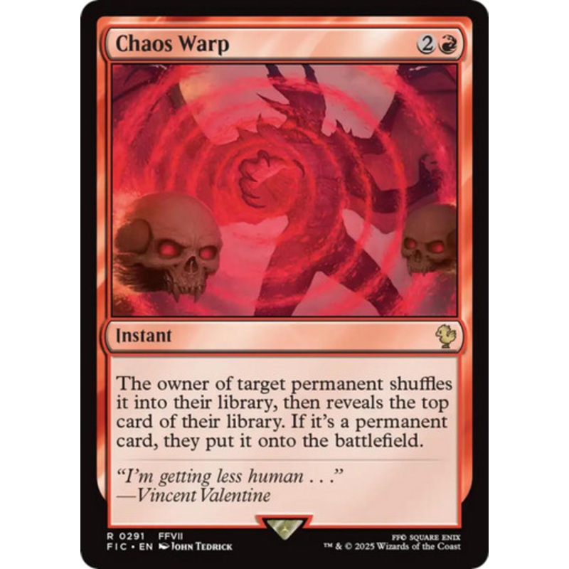 Chaos Warp | FINAL FANTASY Commander