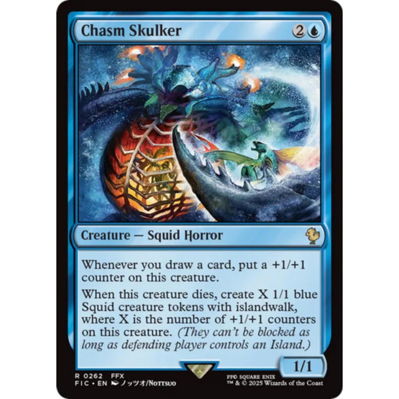 Chasm Skulker | FINAL FANTASY Commander