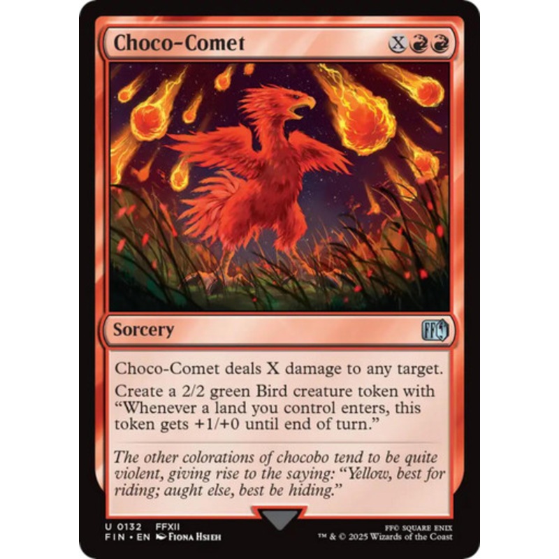 Choco-Comet | FINAL FANTASY