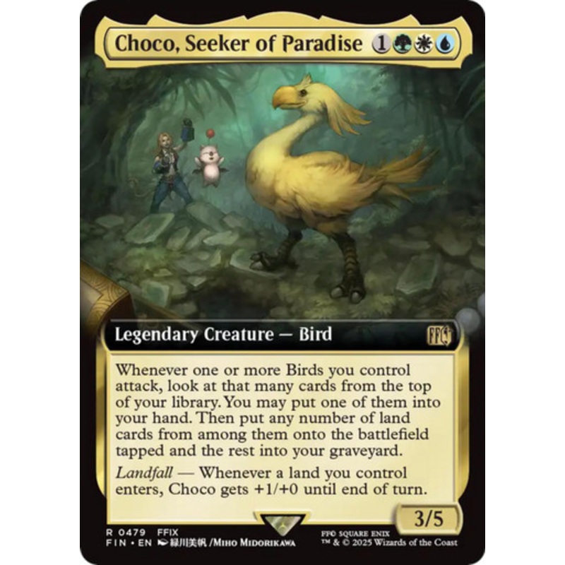 Choco, Seeker of Paradise (Extended Art) | FINAL FANTASY