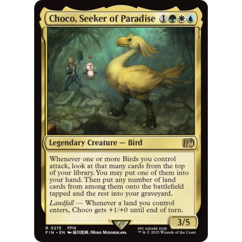 Choco, Seeker of Paradise | FINAL FANTASY