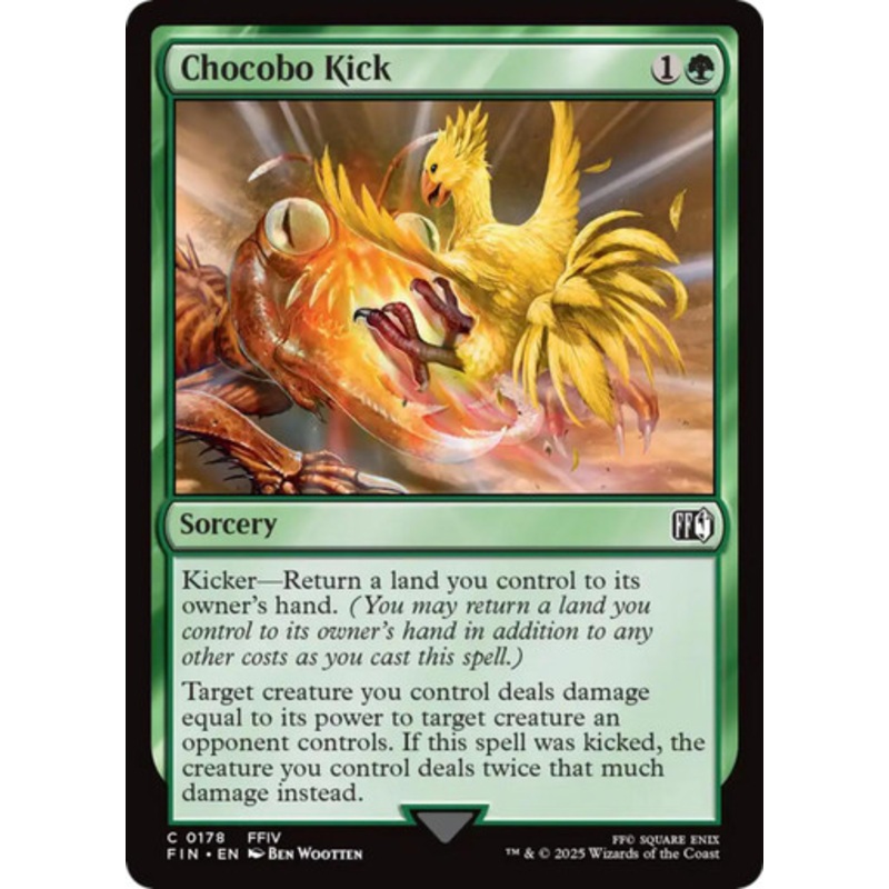 Chocobo Kick | FINAL FANTASY