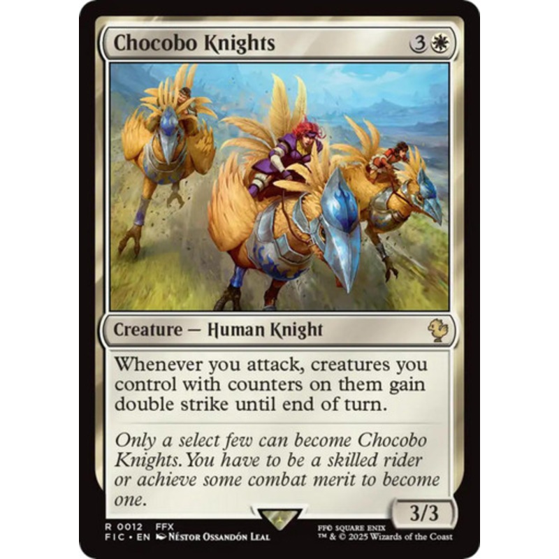 Chocobo Knights | FINAL FANTASY Commander