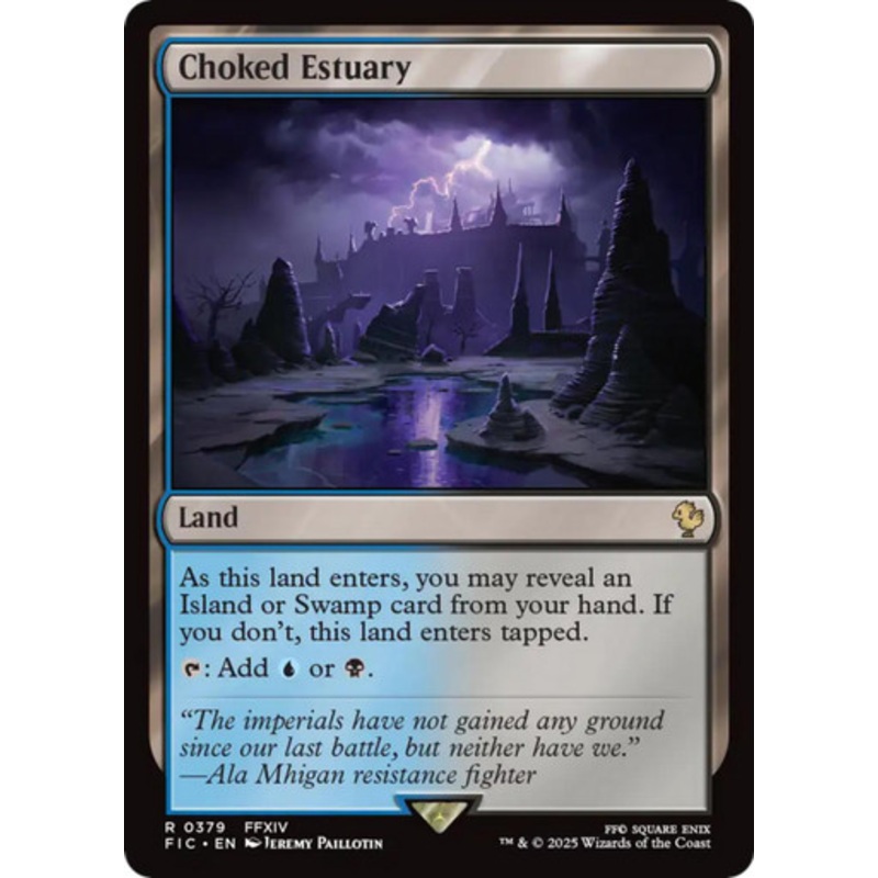 Choked Estuary | FINAL FANTASY Commander