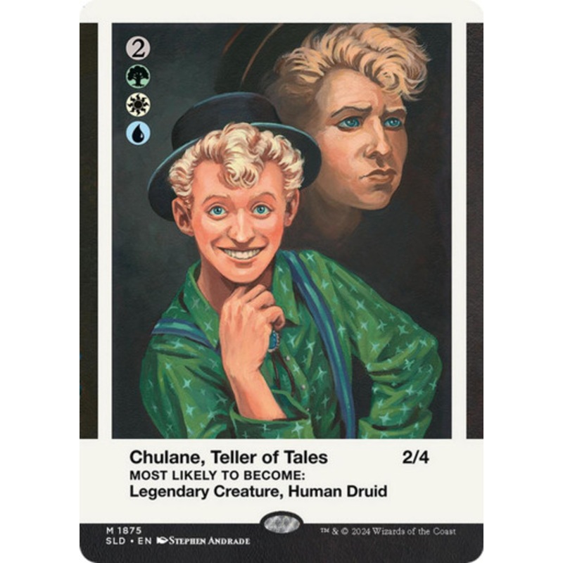 Chulane, Teller of Tales (Secret Lair – Secret Lair High: Class of ’87) | Secret Lair Drops