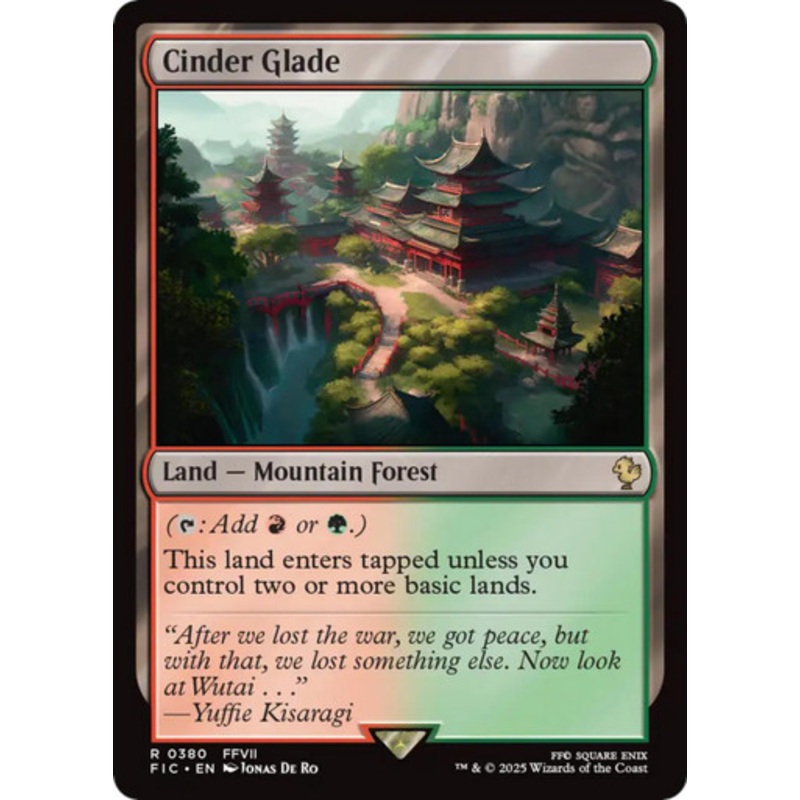 Cinder Glade | FINAL FANTASY Commander