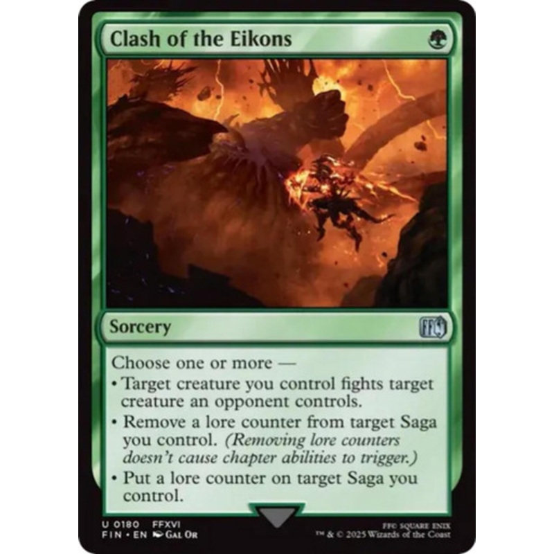 Clash of the Eikons | FINAL FANTASY