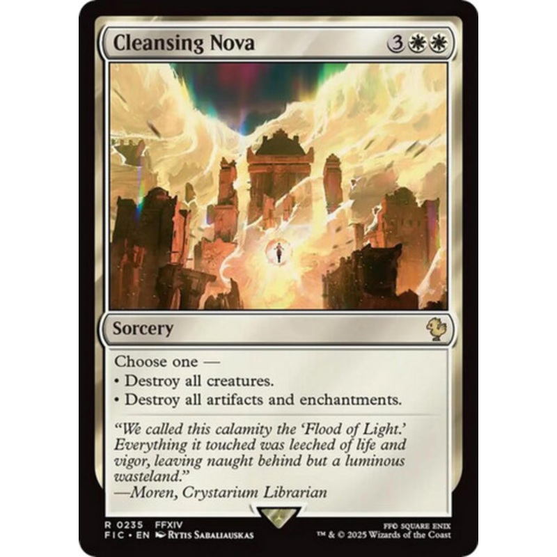 Cleansing Nova | FINAL FANTASY Commander