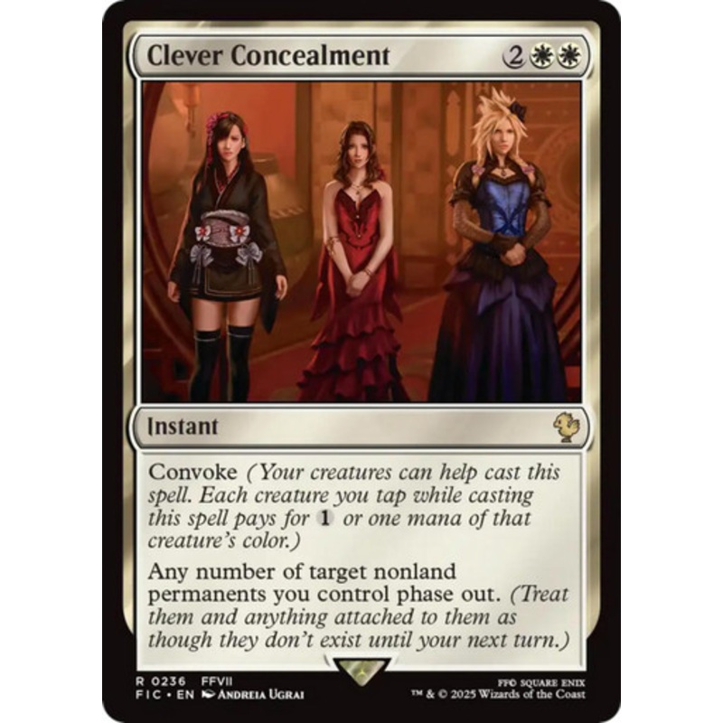 Clever Concealment | FINAL FANTASY Commander
