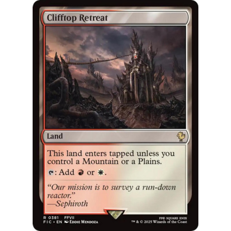 Clifftop Retreat | FINAL FANTASY Commander