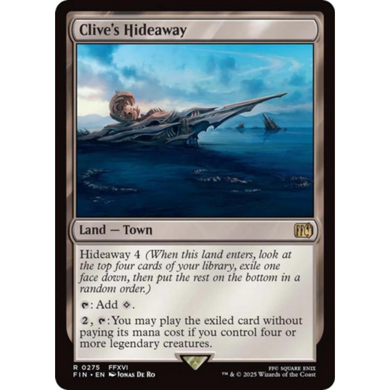 Clive’s Hideaway | FINAL FANTASY