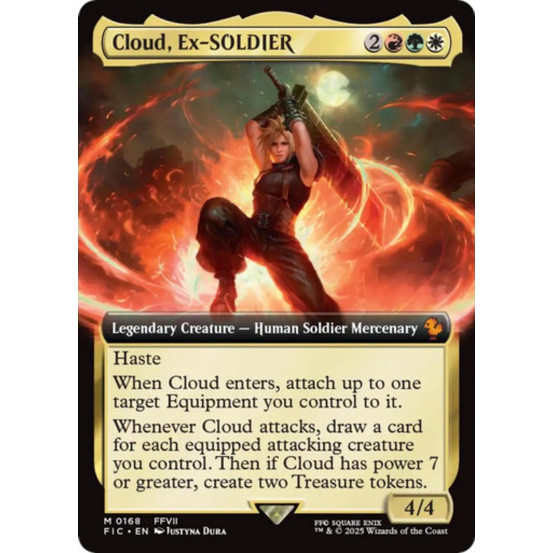 Cloud, Ex-SOLDIER (Extended Art) | FINAL FANTASY Commander