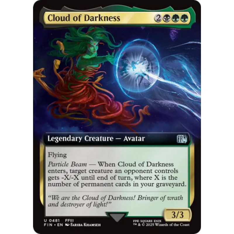 Cloud of Darkness (Extended Art) | FINAL FANTASY
