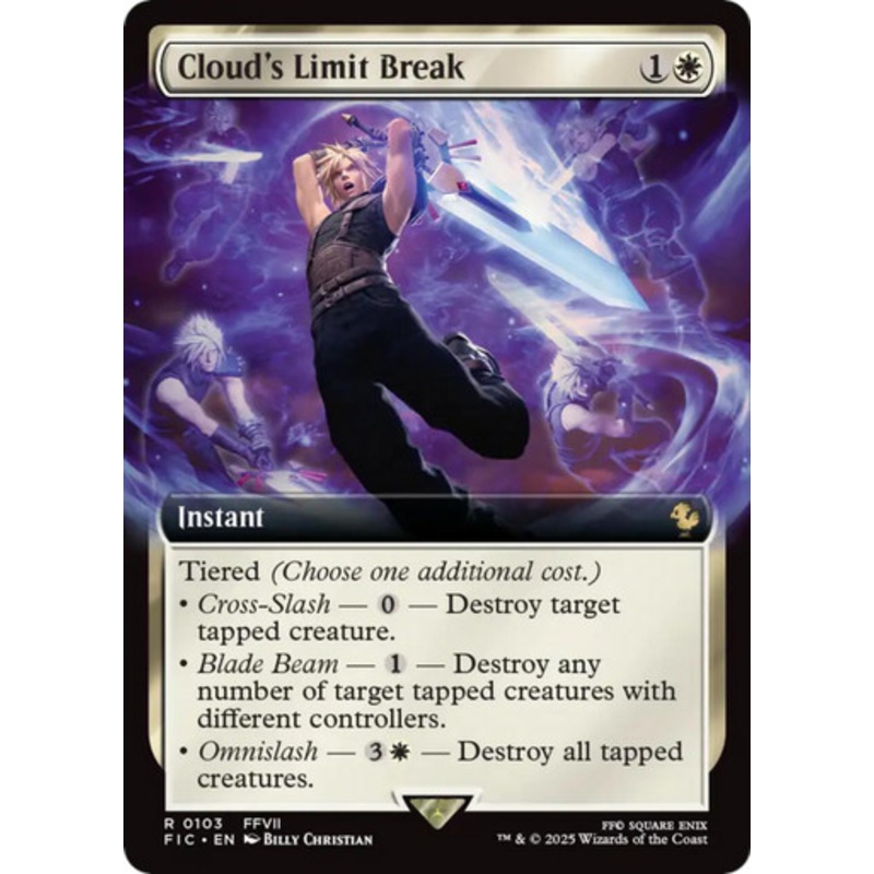 Cloud’s Limit Break (Extended Art) | FINAL FANTASY Commander