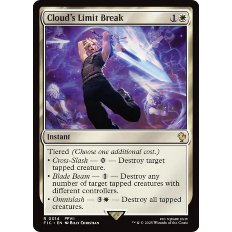 Cloud’s Limit Break | FINAL FANTASY Commander