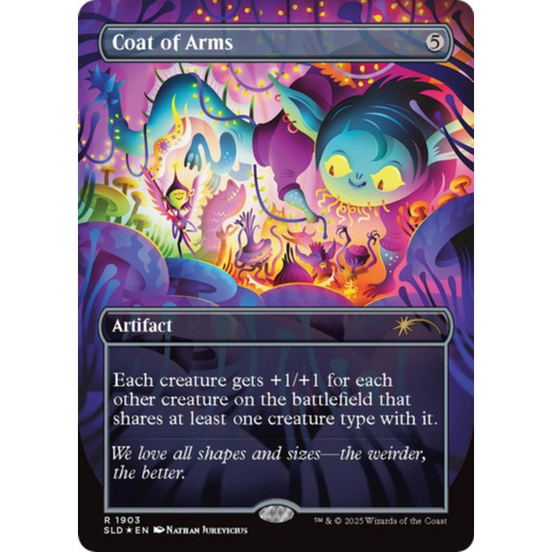 Coat of Arms (Foil) (Secret Lair – Everyone’s Invited!) | Secret Lair Drops