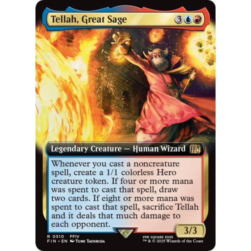 Tellah, Great Sage (Extended Art) | FINAL FANTASY