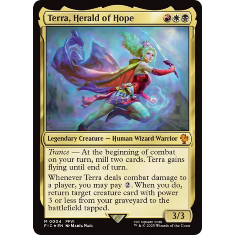 Terra, Herald of Hope (Foil) | FINAL FANTASY Commander