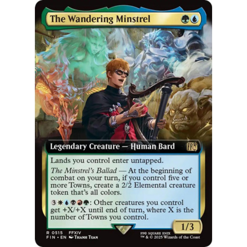 The Wandering Minstrel (Extended Art) | FINAL FANTASY