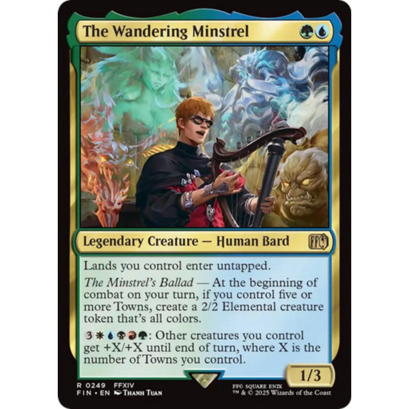 The Wandering Minstrel | FINAL FANTASY