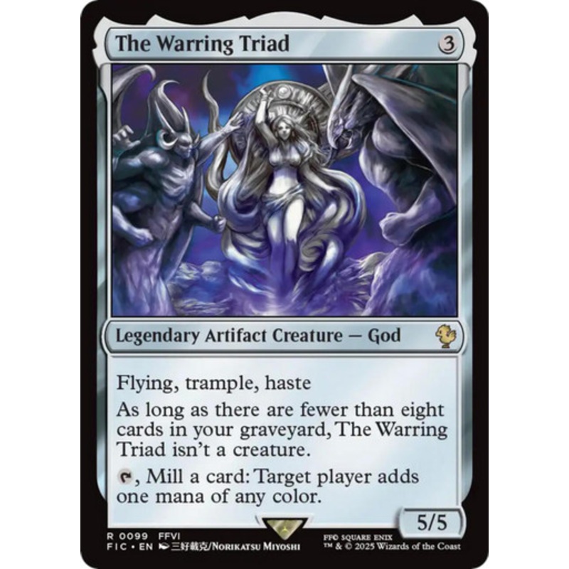 The Warring Triad | FINAL FANTASY Commander