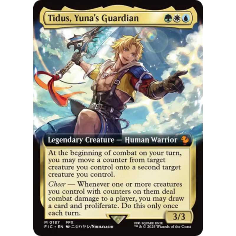 Tidus, Yuna’s Guardian (Extended Art) | FINAL FANTASY Commander