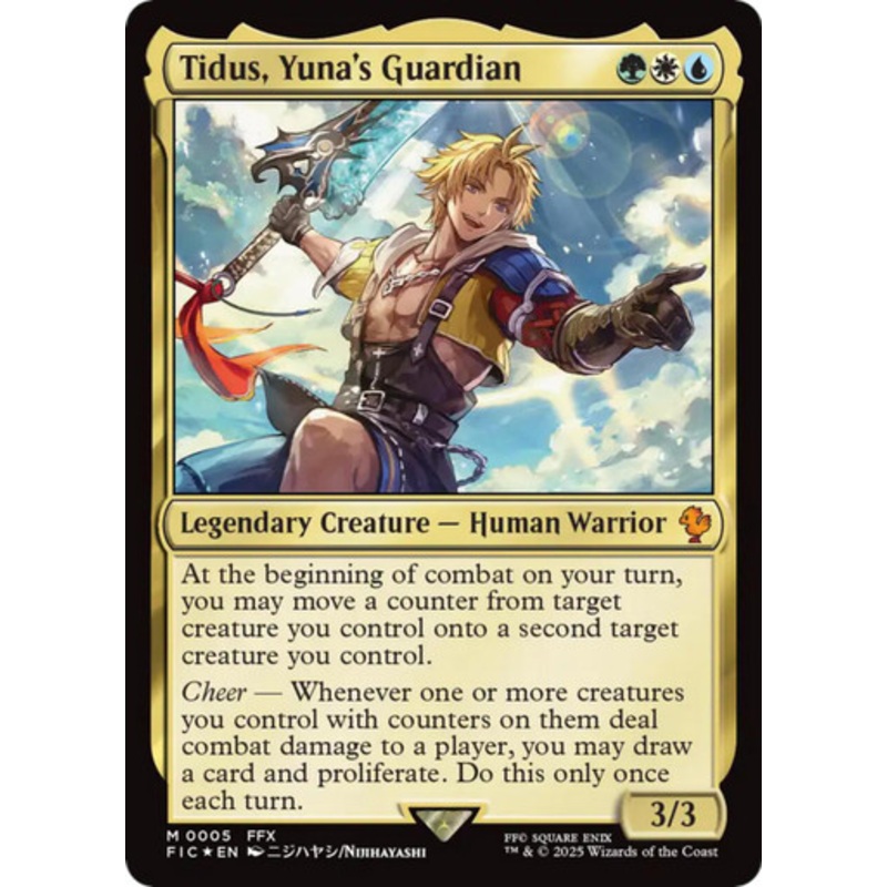 Tidus, Yuna’s Guardian (Foil) | FINAL FANTASY Commander