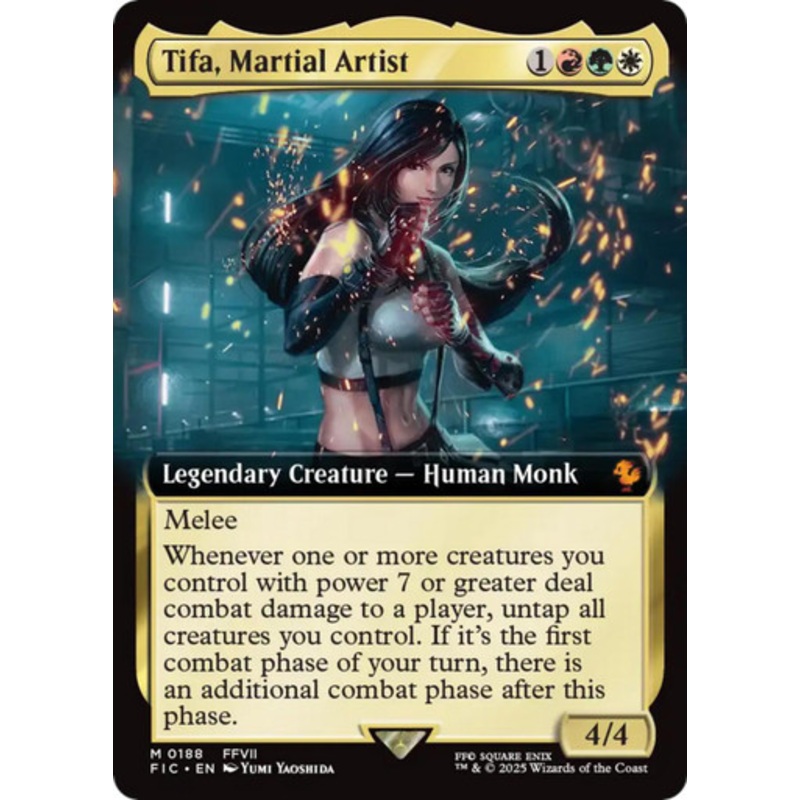 Tifa, Martial Artist (Extended Art) | FINAL FANTASY Commander