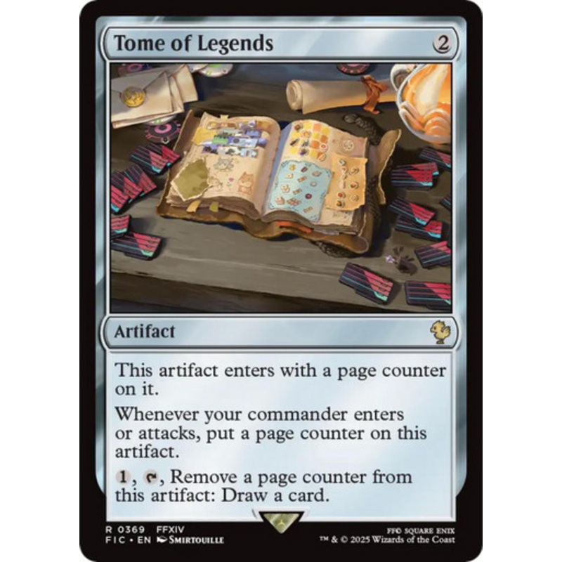 Tome of Legends | FINAL FANTASY Commander