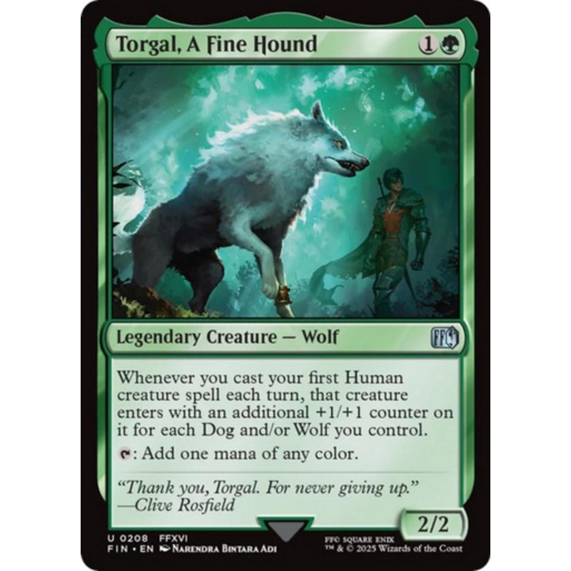 Torgal, A Fine Hound | FINAL FANTASY
