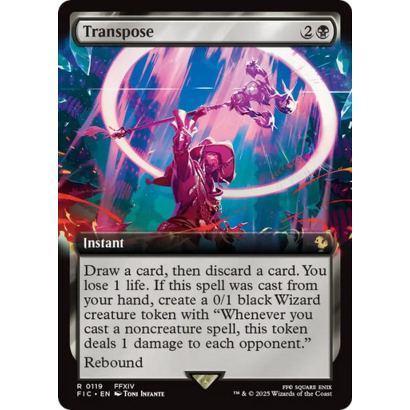 Transpose (Extended Art) | FINAL FANTASY Commander