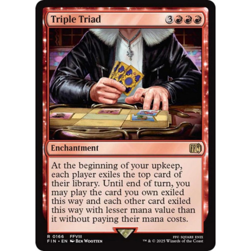 Triple Triad | FINAL FANTASY