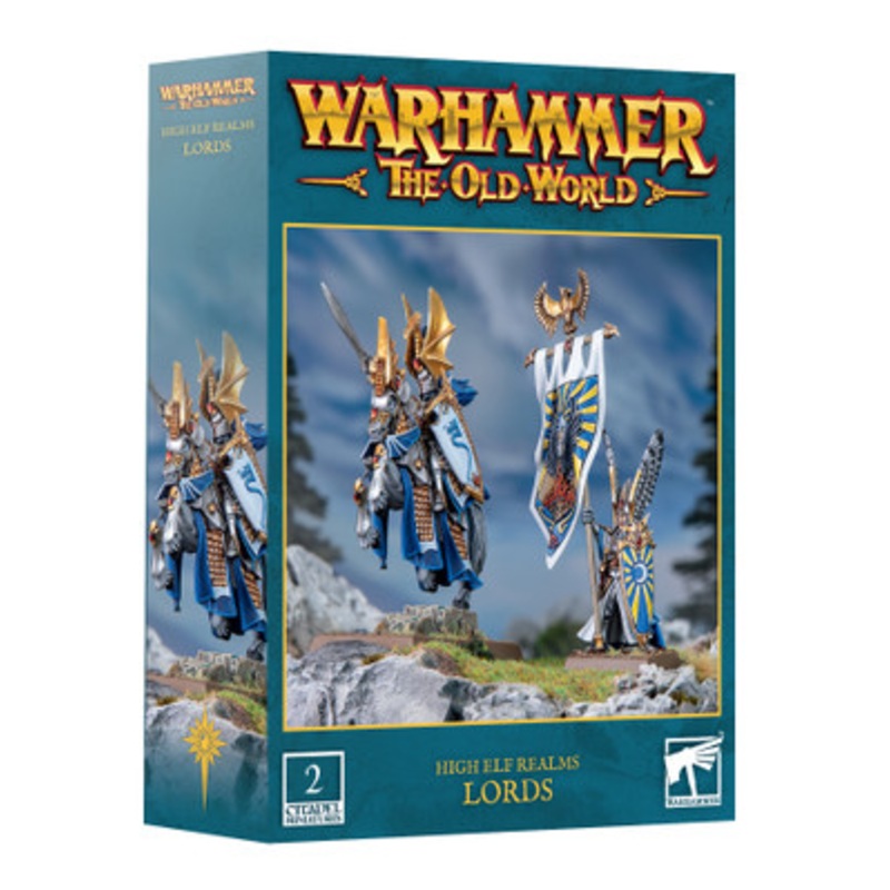 Warhammer: The Old World – High Elf Realms: High Elf Lords
